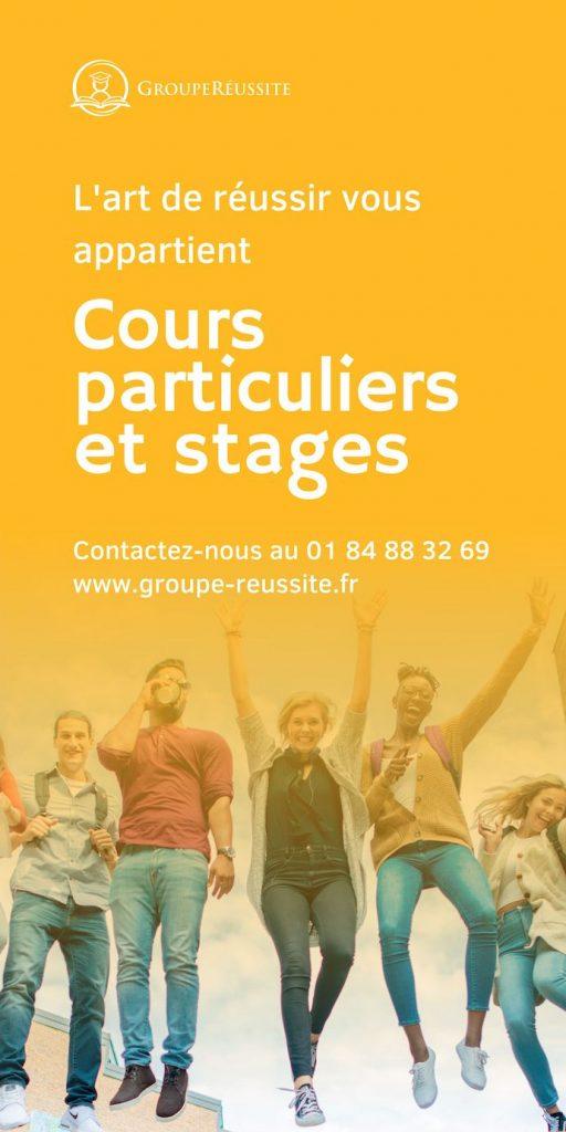 Cours particuliers