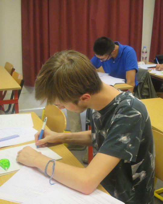 Cours particuliers français prepa