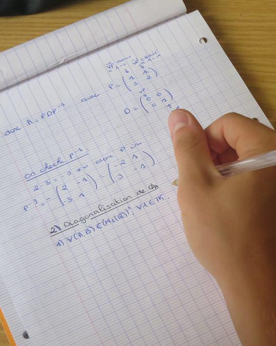 Cours particuliers maths prépa