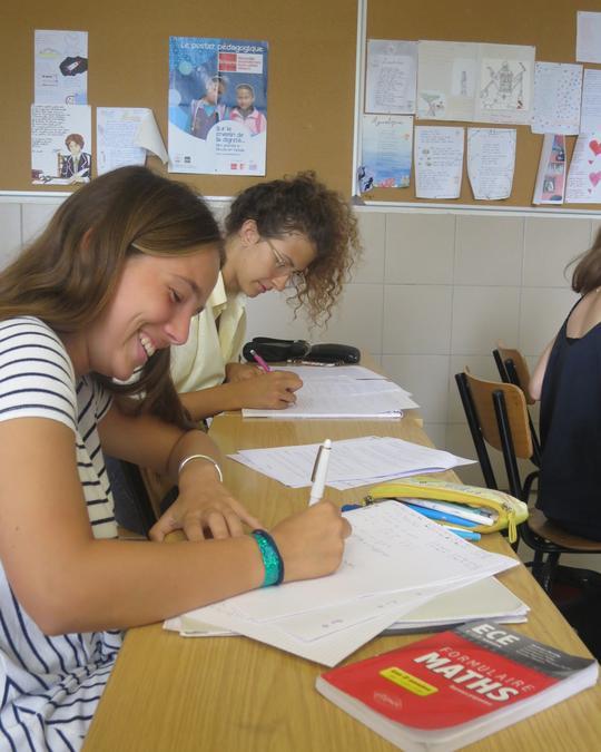 Stage intensif en prépa ECG 1