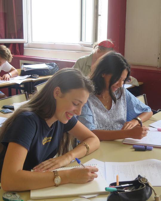 Stage intensif en prépa ECG 2