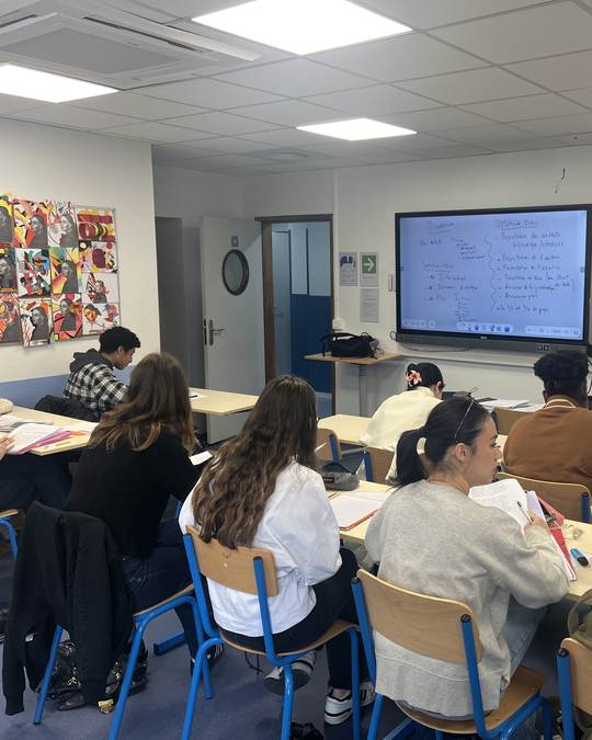 Stage intensif en prépa scientifique