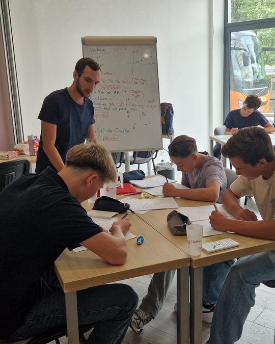 Stage intensif de maths spé en prépa
