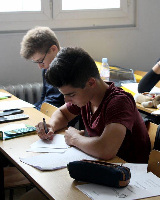 Stage intensif de maths sup en prépa