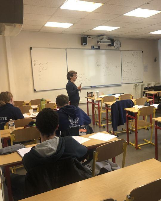 Stage de pré-rentrée en maths spé