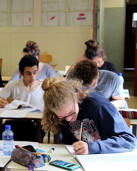 Stage de pré-rentrée en maths sup
