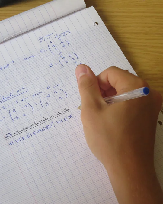 Stage de pre rentrée en prépa MP
