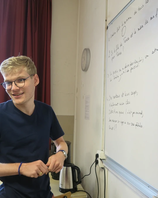 Stage de pré-rentrée en MP2I