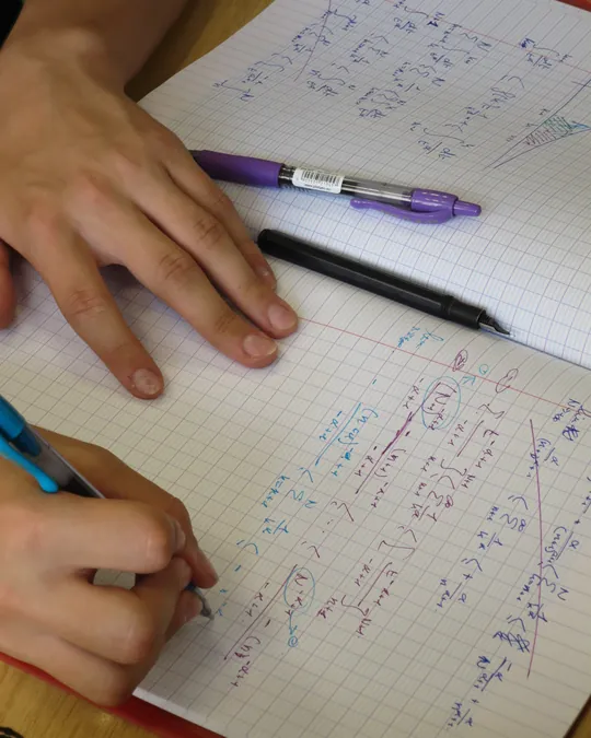 Stage de pré-rentrée MPSI