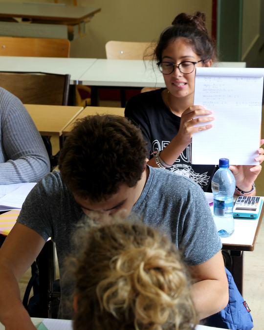 Stage de pré-rentrée en prépa scientifique