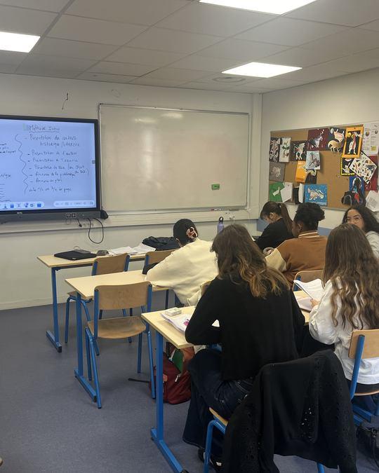 Stage intensif en prépa PC et PC*