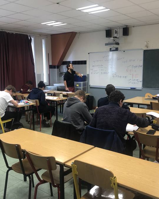 Stage intensif prépa PCSI