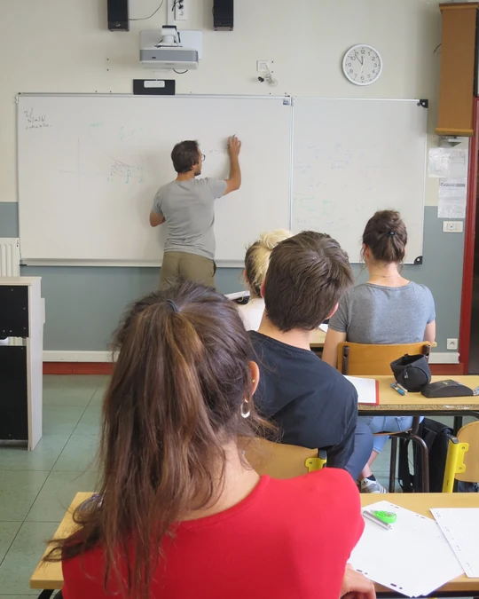 Stage intensif en prépa PSI
