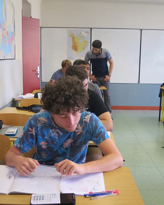 Stage intensif en prépa PT
