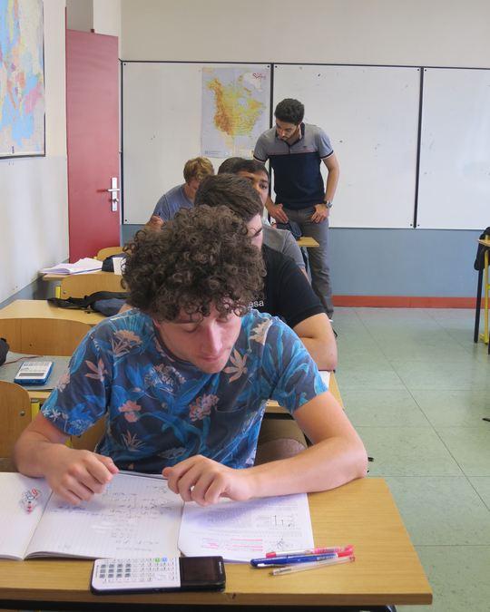 Stage intensif de vacances en prépa scientifique