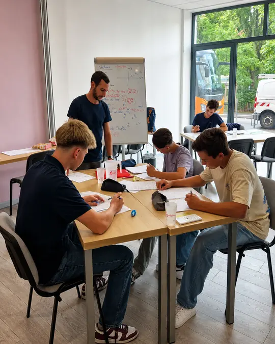 Cours particuliers de maths en MP