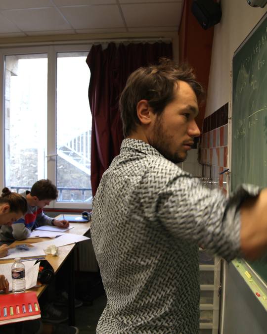 Stage intensif de maths en prépa KH B/L (khâgne B/L)