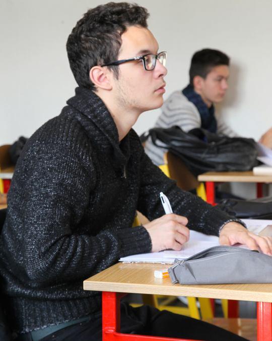 Stage pré-rentrée prépa ECG 1