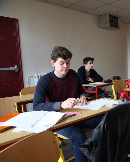 Stage pré-rentrée prépa ECG 2