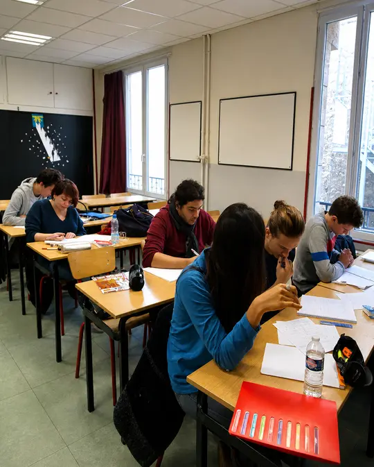 Stage toussaint prépa scientifique