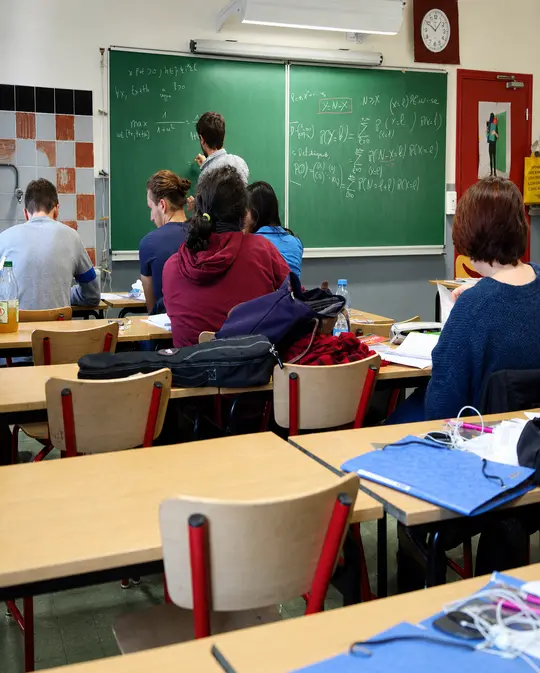 Stage de la Toussaint en maths sup
